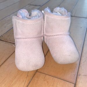 Infant Uggs - Jesse Bow II pink